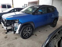 Salvage cars for sale at Houston, TX auction: 2025 Jeep Compass Limited