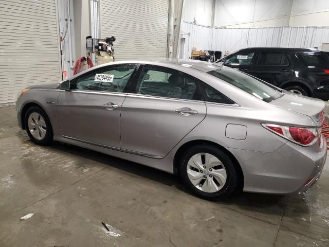 2013 Hyundai Sonata Hybrid