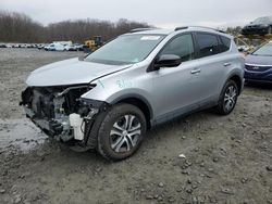 Salvage cars for sale at Windsor, NJ auction: 2018 Toyota Rav4 LE