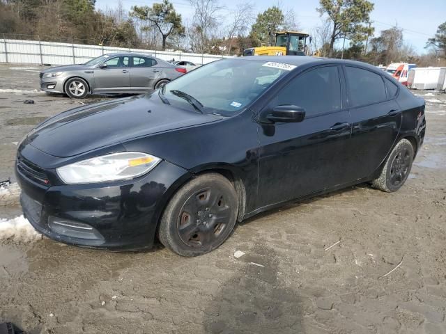 2015 Dodge Dart SE