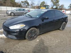 Salvage cars for sale at Hampton, VA auction: 2015 Dodge Dart SE