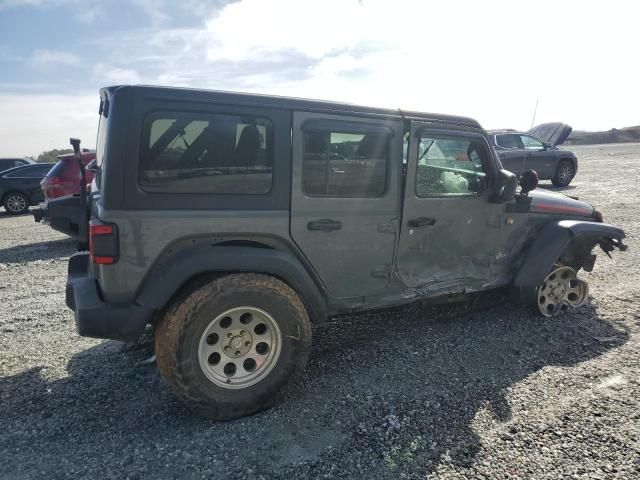 2018 Jeep Wrangler Unlimited Sport