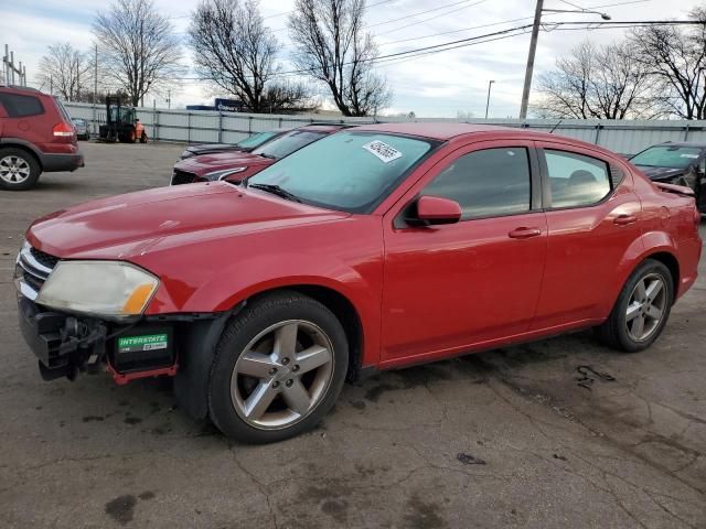 2012 Dodge Avenger SXT