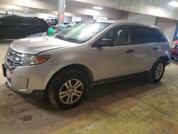 Salvage cars for sale at Indianapolis, IN auction: 2013 Ford Edge SE