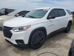 Flood-damaged cars for sale at auction: 2020 Chevrolet Traverse LS