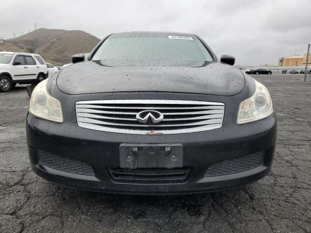 2009 Infiniti G37 Base