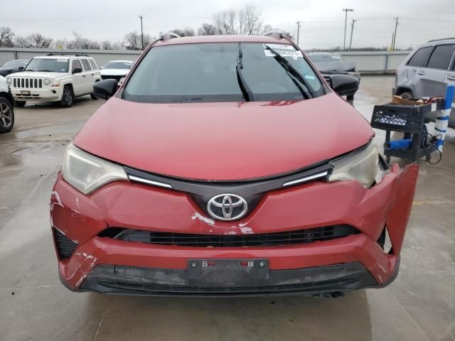 2016 Toyota Rav4 LE