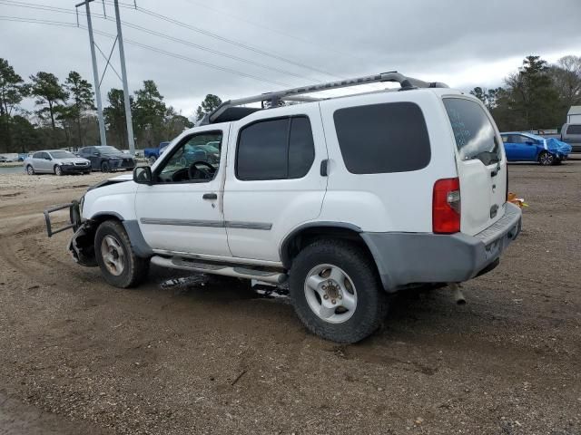 2002 Nissan Xterra XE