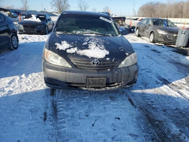 2004 Toyota Camry LE