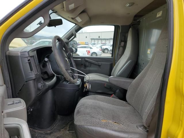 2021 Chevrolet Express G2500