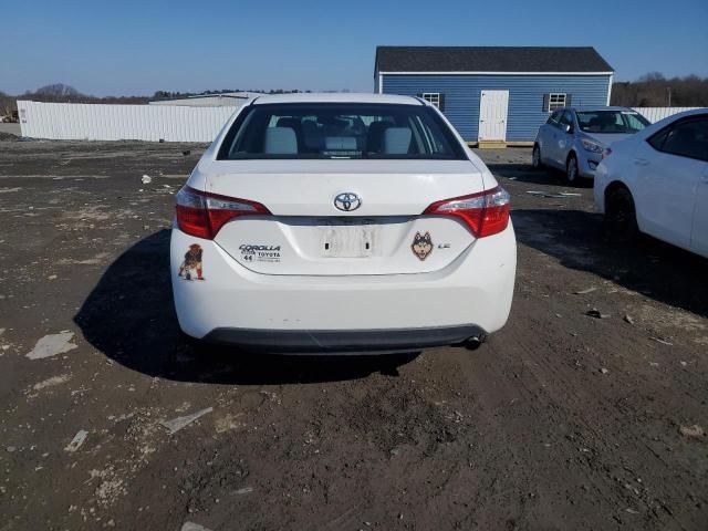 2016 Toyota Corolla L