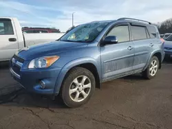 2010 Toyota Rav4 Limited en venta en East Granby, CT