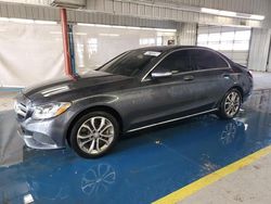 Salvage cars for sale at Fort Wayne, IN auction: 2015 Mercedes-Benz C300