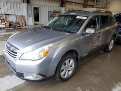 Salvage cars for sale from Copart Arlington, WA: 2011 Subaru Outback 2.5I Premium