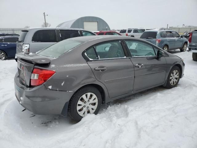 2012 Honda Civic LX