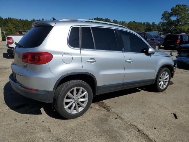 2017 Volkswagen Tiguan Wolfsburg