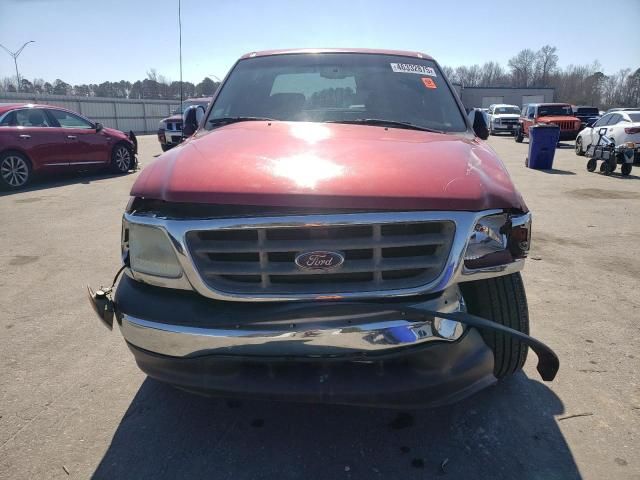 2002 Ford F150 Supercrew