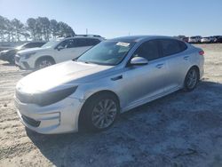 Salvage cars for sale at Loganville, GA auction: 2016 KIA Optima EX