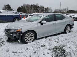 Salvage cars for sale at Mebane, NC auction: 2018 Toyota Camry L