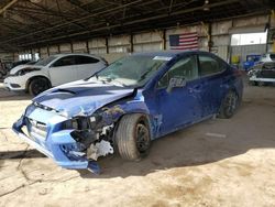 Salvage cars for sale at Phoenix, AZ auction: 2015 Subaru WRX Limited