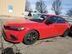 Honda Civic Sport salvage cars for sale: 2022 Honda Civic Sport