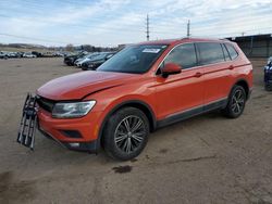 Volkswagen Vehiculos salvage en venta: 2019 Volkswagen Tiguan SE