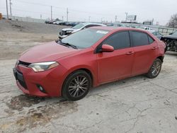 Carros salvage a la venta en subasta: 2014 Toyota Corolla L