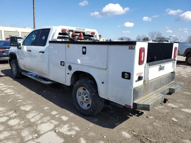 2021 Chevrolet Silverado K2500 Heavy Duty