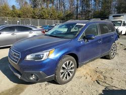 Salvage Cars with No Bids Yet For Sale at auction: 2015 Subaru Outback 3.6R Limited