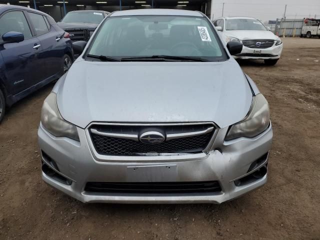 2015 Subaru Impreza