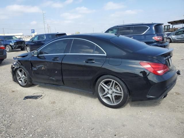 2014 Mercedes-Benz CLA 250