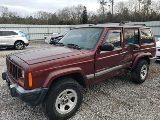 2000 Jeep Cherokee Sport