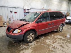 Dodge Caravan se salvage cars for sale: 2002 Dodge Caravan SE