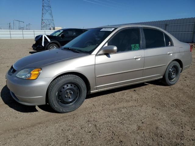 2002 Honda Civic EX