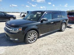 Salvage cars for sale at Arcadia, FL auction: 2014 Ford Flex Limited