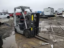 Nissan salvage cars for sale: 2015 Nissan Forklift