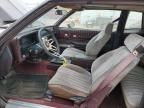 1985 Chevrolet Monte Carlo