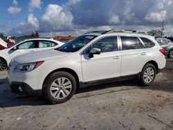 Subaru Vehiculos salvage en venta: 2016 Subaru Outback 2.5I Premium