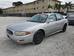 Buick salvage cars for sale: 2003 Buick Lesabre Custom