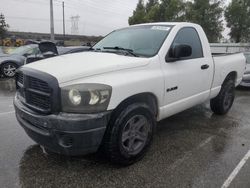 2008 Dodge RAM 1500 ST en venta en Rancho Cucamonga, CA