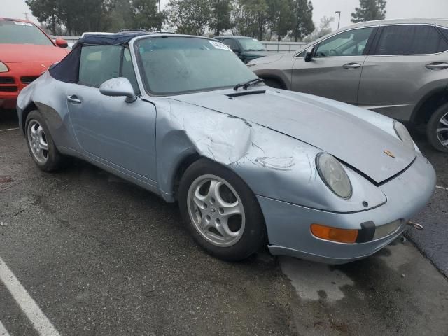 1995 Porsche 911 Carrera 2