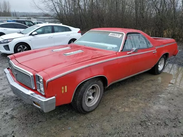 1976 Chevrolet EL Camino