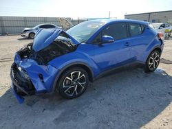 Salvage cars for sale at Arcadia, FL auction: 2021 Toyota C-HR XLE