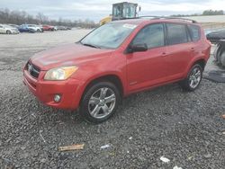 Salvage cars for sale at auction: 2009 Toyota Rav4 Sport