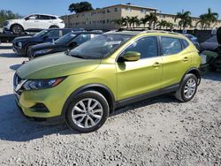 Vehiculos salvage en venta de Copart Opa Locka, FL: 2020 Nissan Rogue Sport S