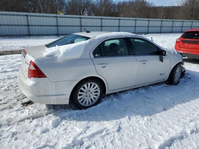 2012 Ford Fusion Hybrid