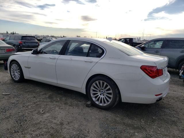 2012 BMW 750 I