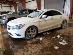 Carros salvage a la venta en subasta: 2015 Mercedes-Benz CLA 250 4matic