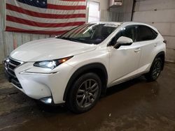 Salvage cars for sale at Lyman, ME auction: 2015 Lexus NX 200T