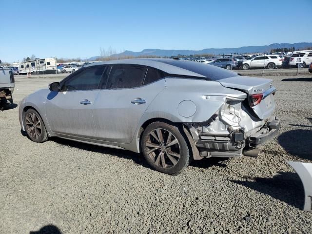 2016 Nissan Maxima 3.5S